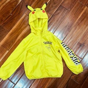 Pokemon windbreaker boys 4-6 years